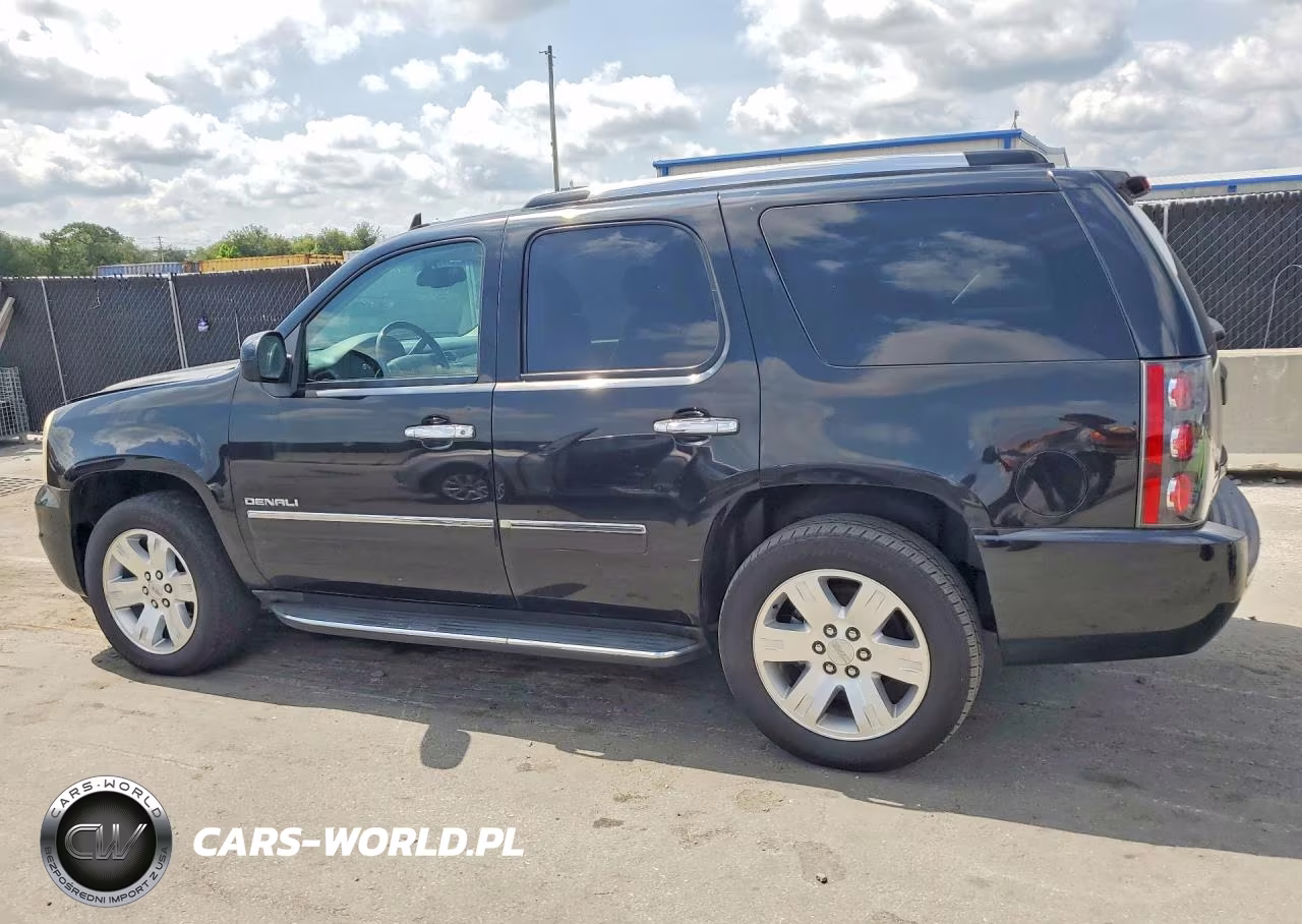2012 GMC Yukon Denali VIN:1GKS2EEF2CR186612 - 2