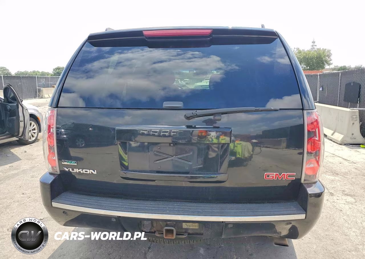 2012 GMC Yukon Denali VIN:1GKS2EEF2CR186612 - 6