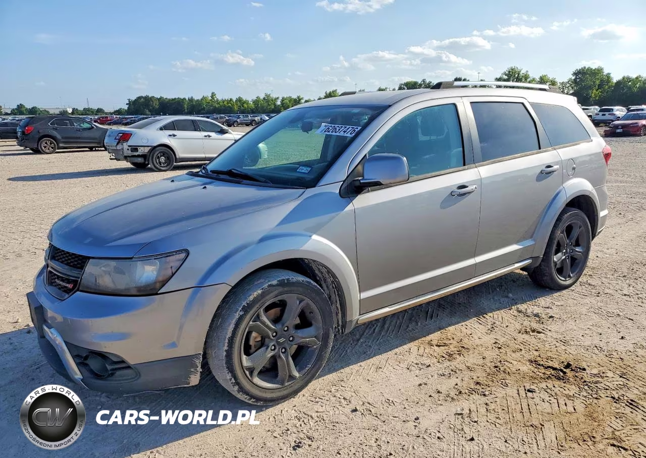 2018 Dodge Journey Crossroad VIN:3C4PDCGG1JT378873 - 1