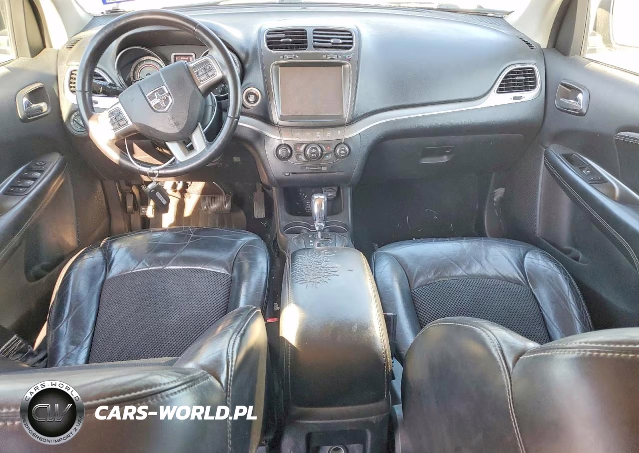 2018 Dodge Journey Crossroad VIN:3C4PDCGG1JT378873 - 8