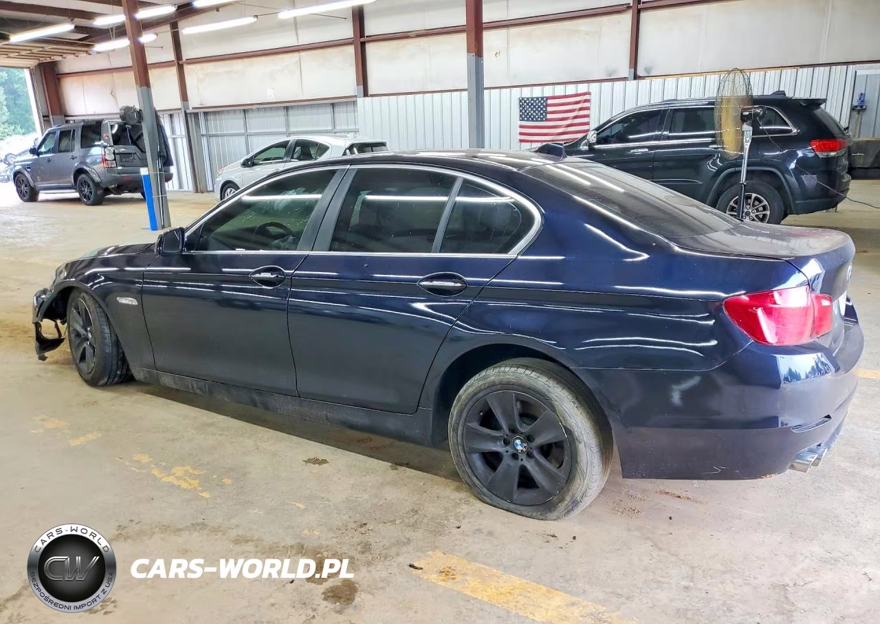 2011 BMW 528 I VIN:WBAFR1C51BC741818 - 2
