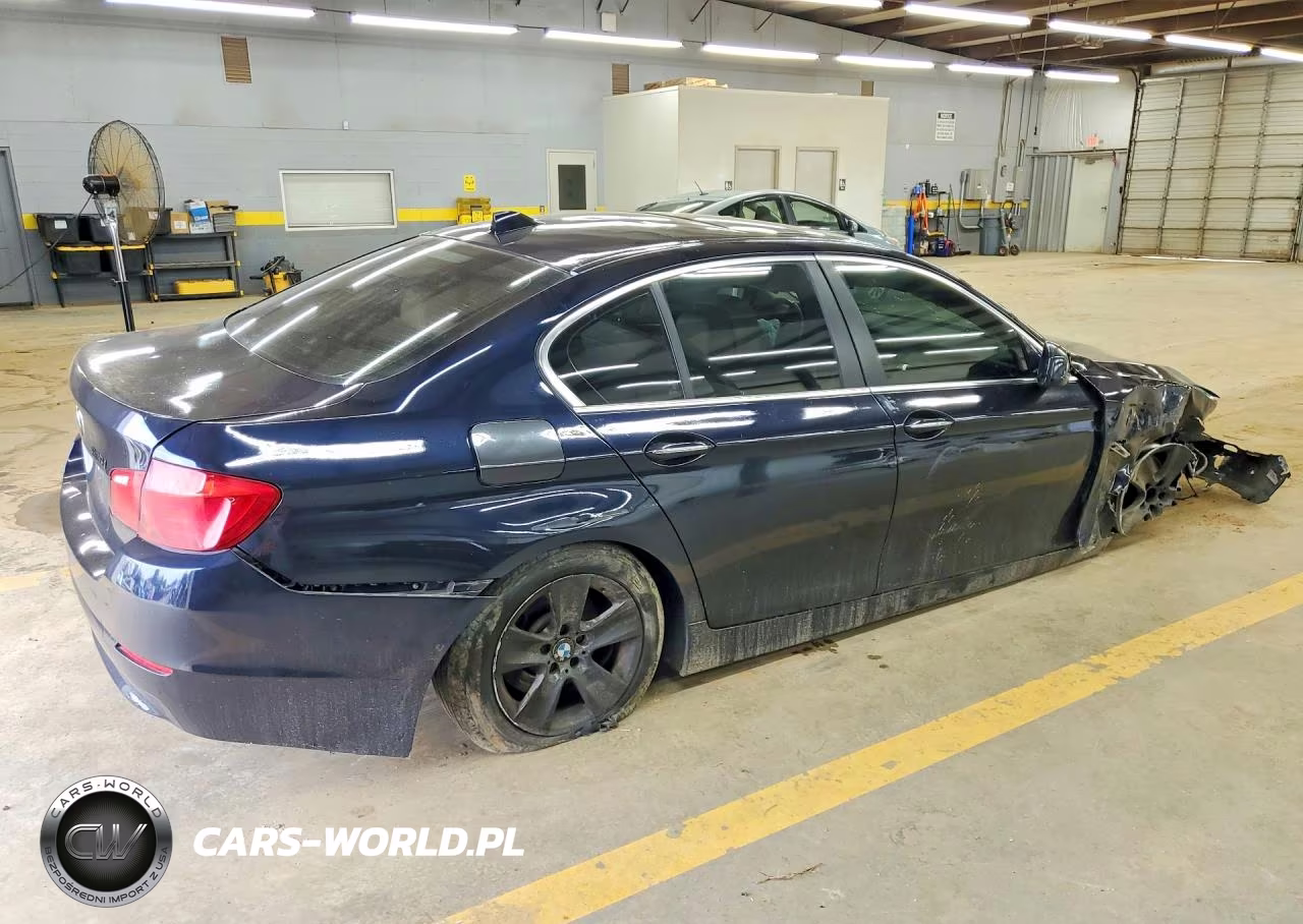2011 BMW 528 I VIN:WBAFR1C51BC741818 - 3