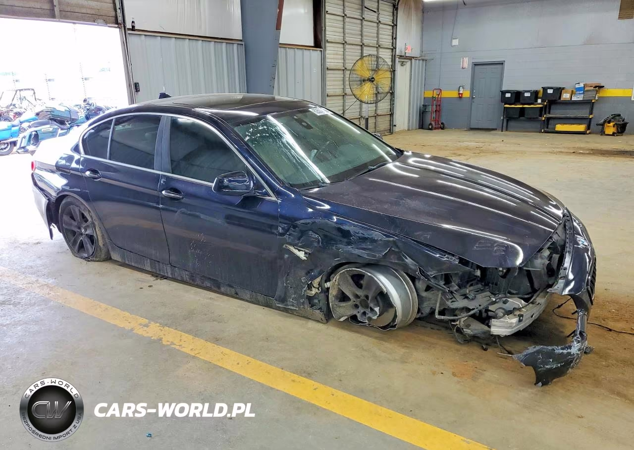 2011 BMW 528 I VIN:WBAFR1C51BC741818 - 4