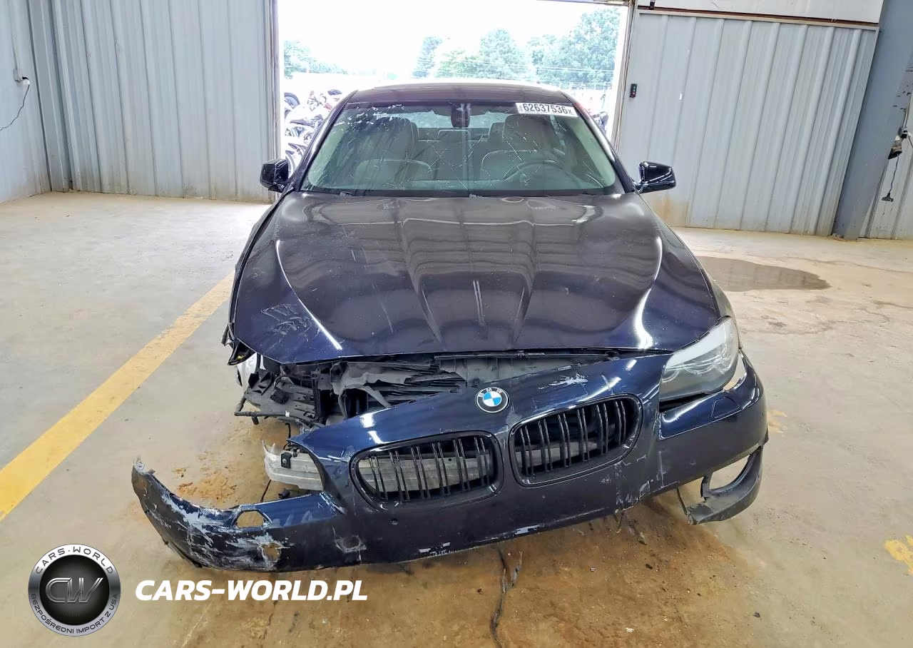 2011 BMW 528 I VIN:WBAFR1C51BC741818 - 5
