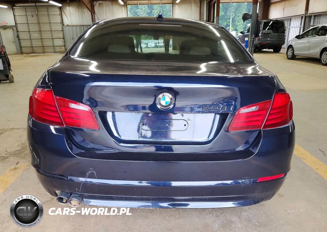 2011 BMW 528 I VIN:WBAFR1C51BC741818 - 6
