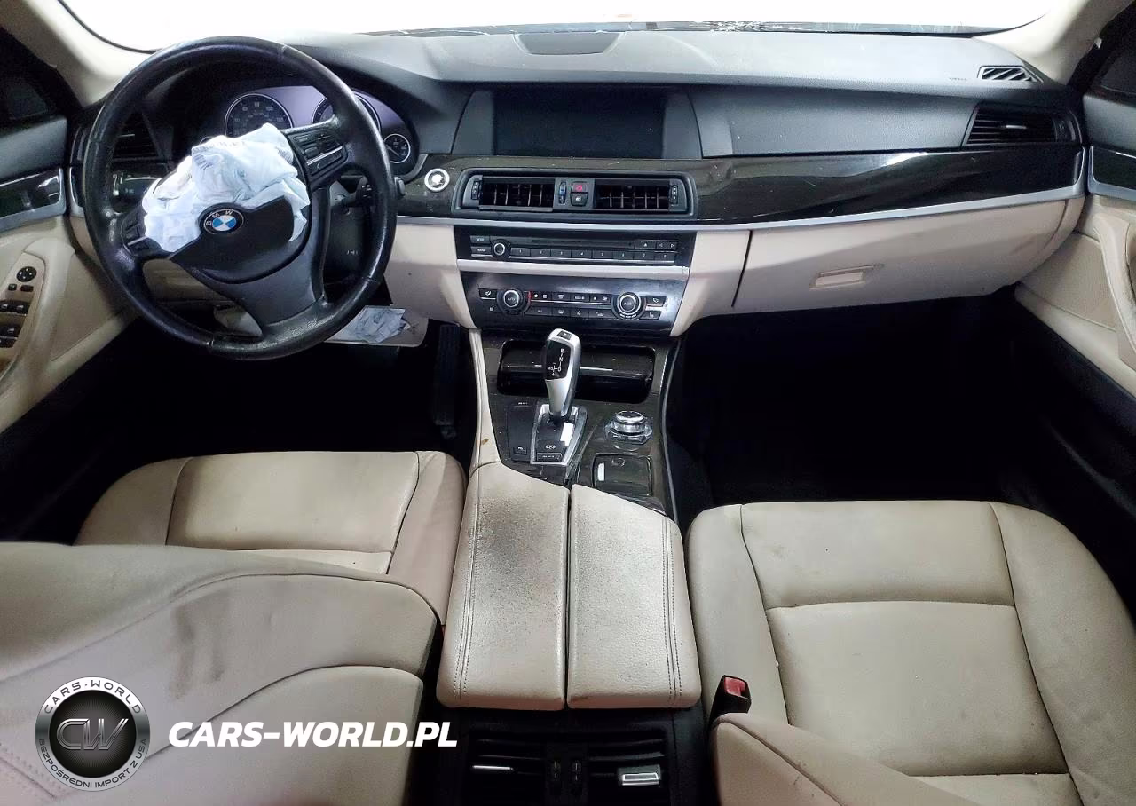 2011 BMW 528 I VIN:WBAFR1C51BC741818 - 8
