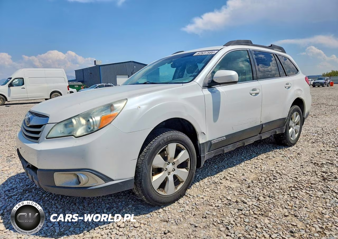 2011 Subaru Outback 2.5I Premium – zdjęcie 1 z 12