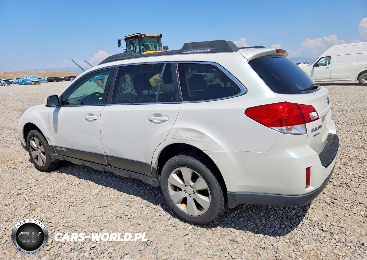 2011 Subaru Outback 2.5I Premium VIN:4S4BRCCC1B3370604 - 2