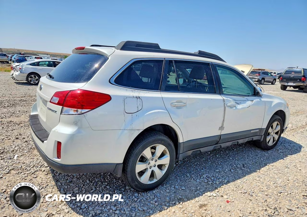 2011 Subaru Outback 2.5I Premium VIN:4S4BRCCC1B3370604 - 3