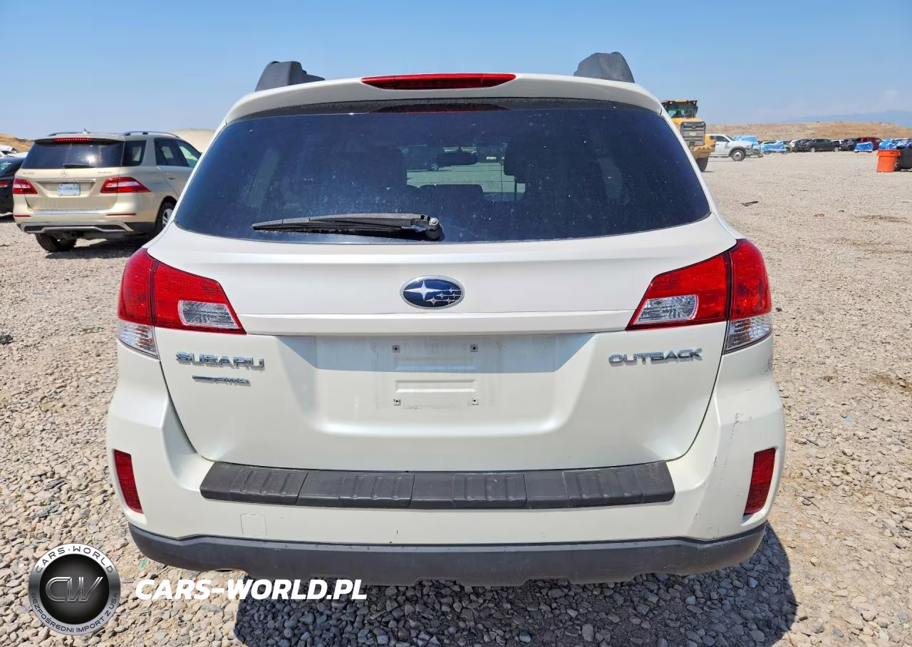 2011 Subaru Outback 2.5I Premium VIN:4S4BRCCC1B3370604 - 6
