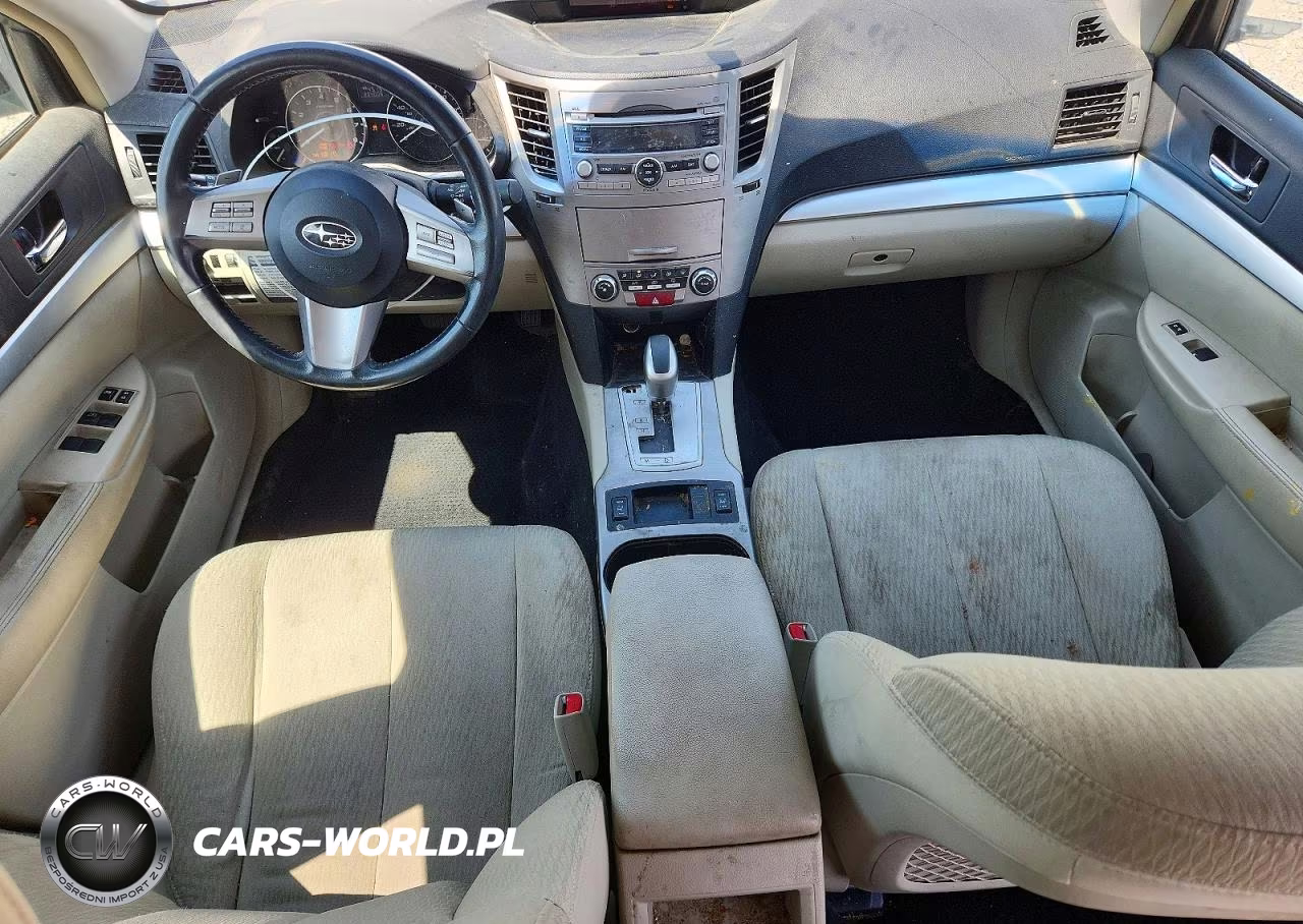 2011 Subaru Outback 2.5I Premium VIN:4S4BRCCC1B3370604 - 8