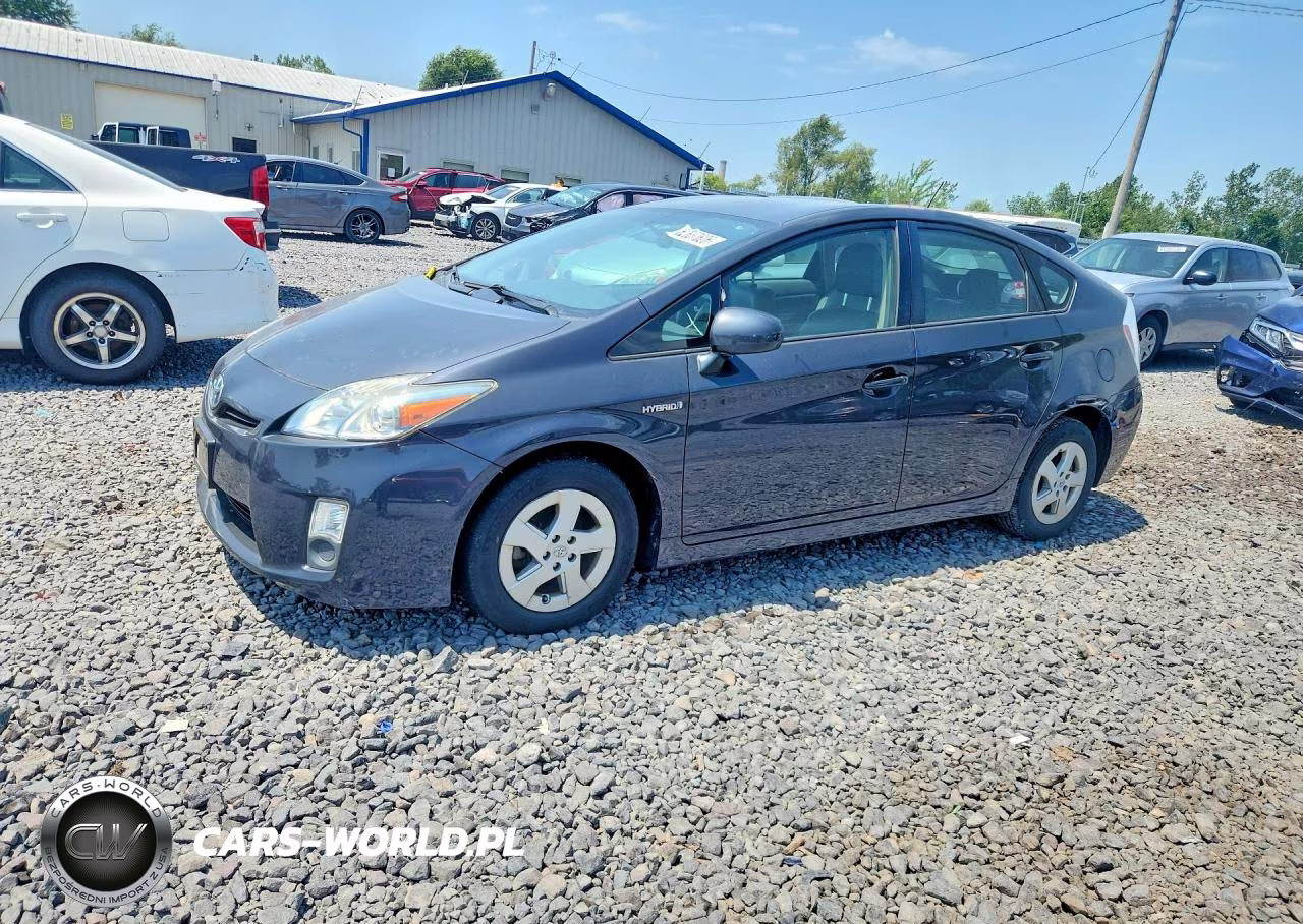 2010 Toyota Prius Iv