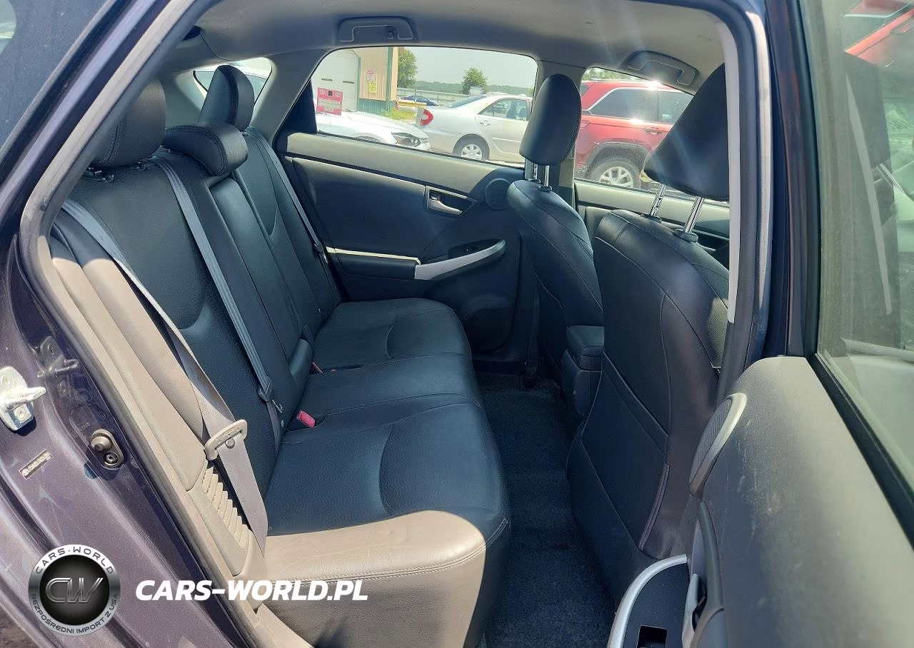 2010 Toyota Prius Iv VIN:JTDKN3DU7A0063896 - 10