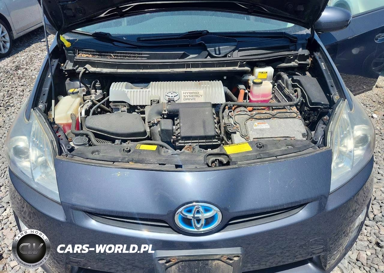 2010 Toyota Prius Iv VIN:JTDKN3DU7A0063896 - 11