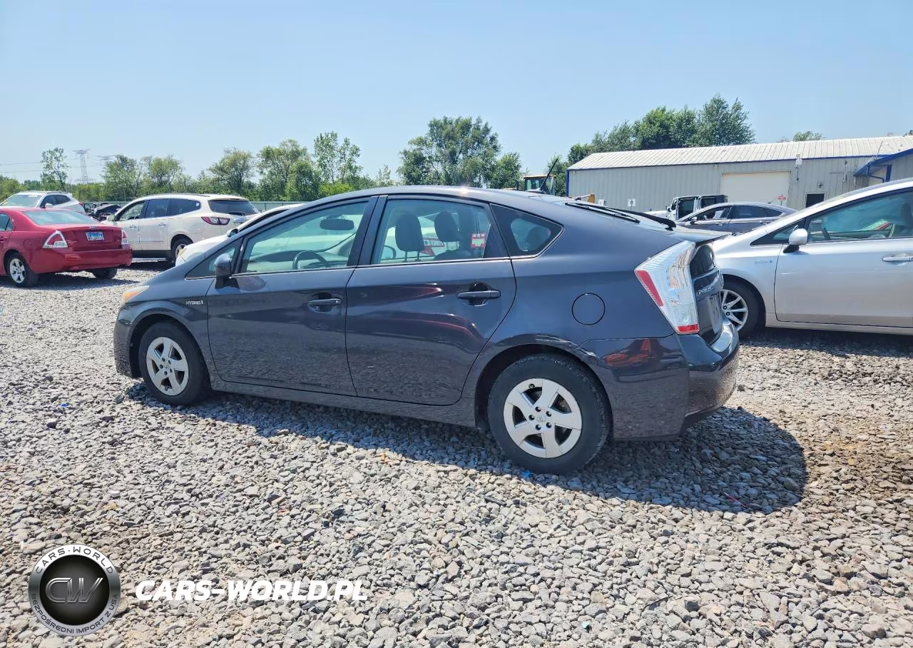 2010 Toyota Prius Iv VIN:JTDKN3DU7A0063896 - 2