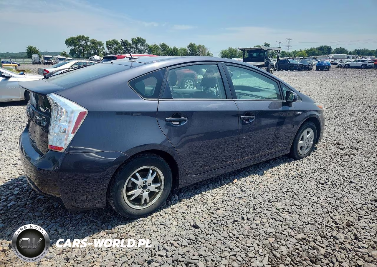 2010 Toyota Prius Iv VIN:JTDKN3DU7A0063896 - 3