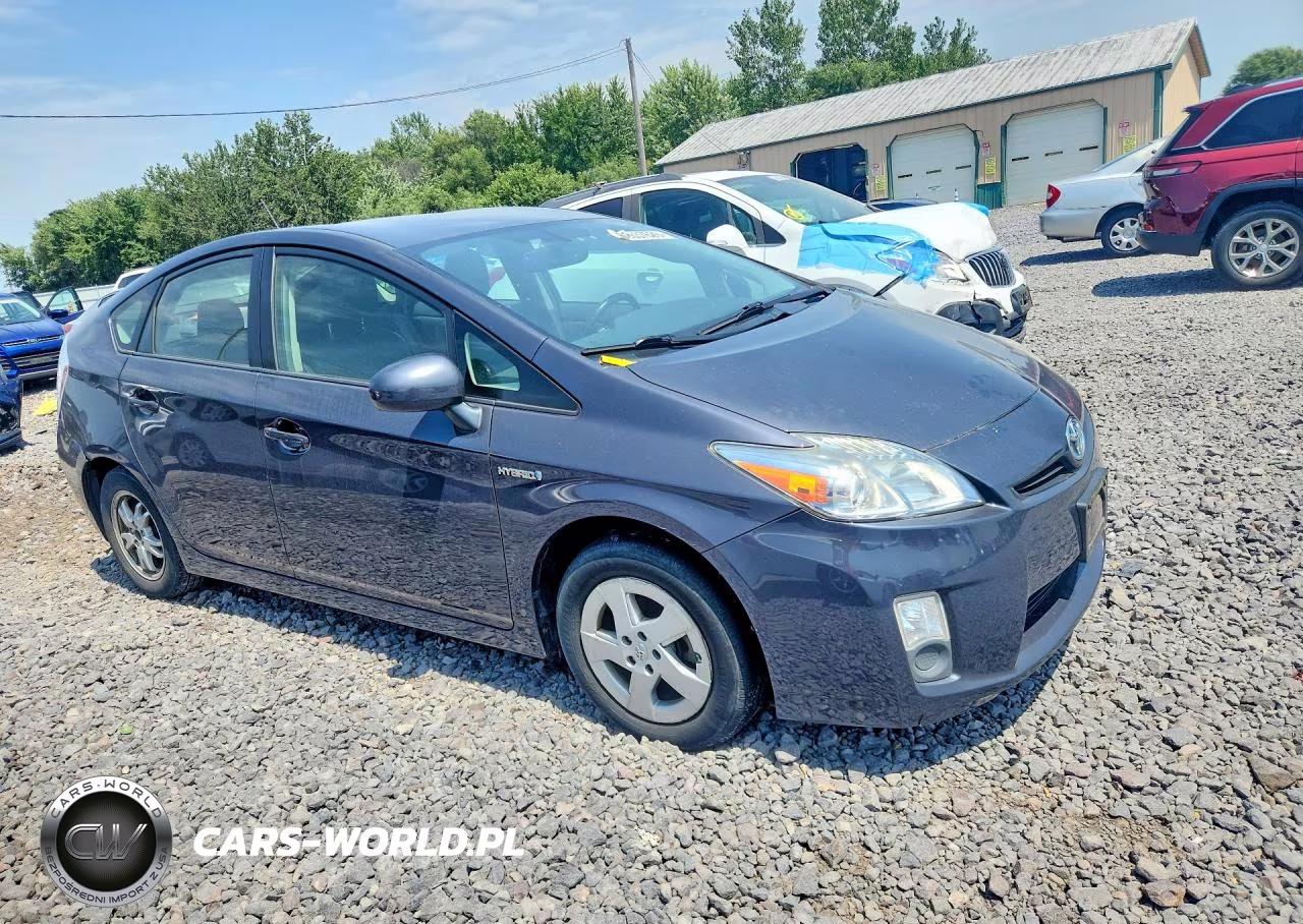 2010 Toyota Prius Iv VIN:JTDKN3DU7A0063896 - 4