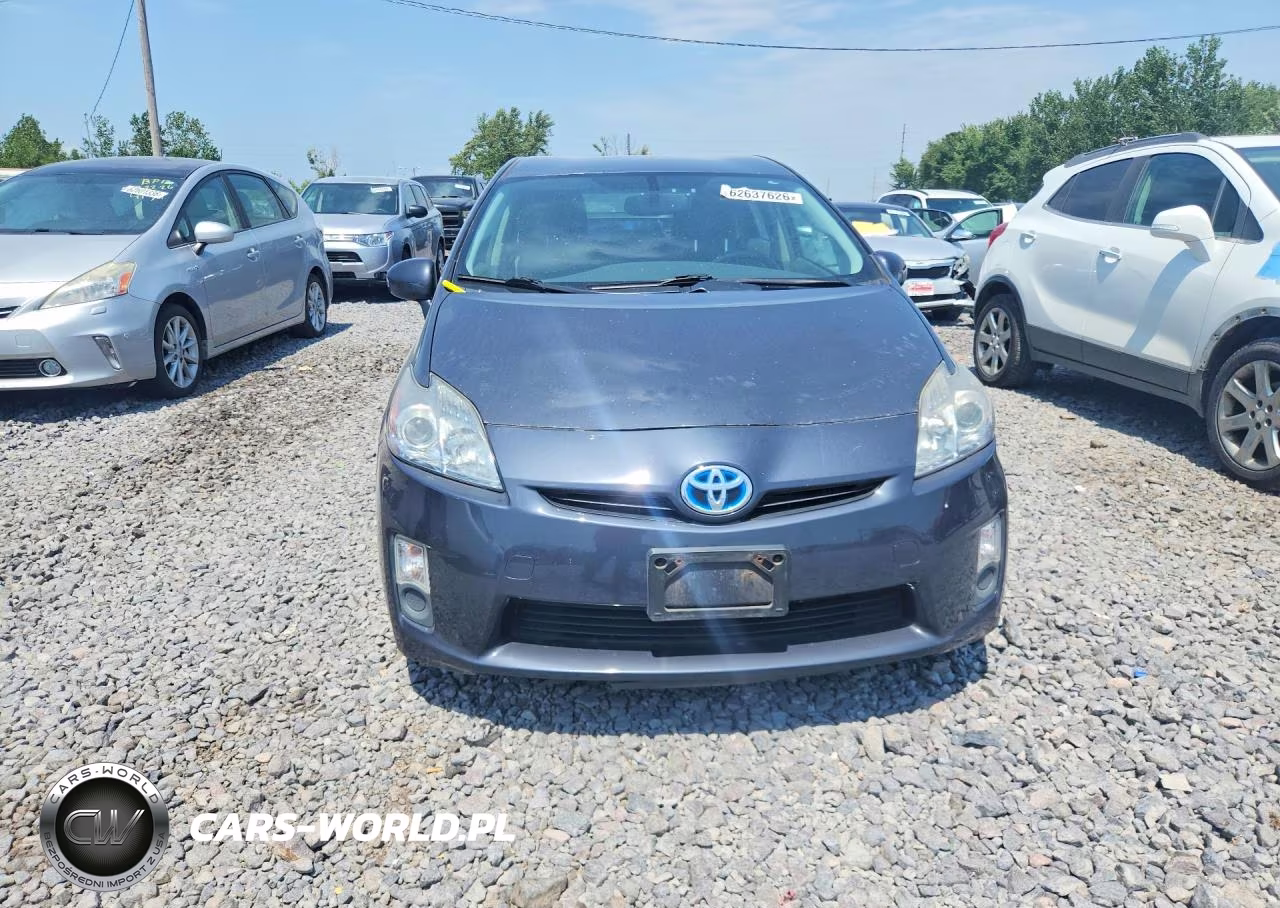 2010 Toyota Prius Iv VIN:JTDKN3DU7A0063896 - 5