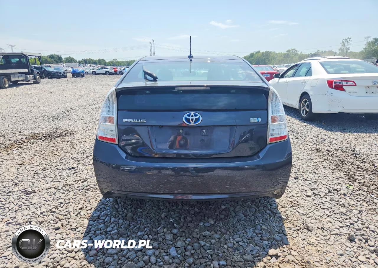 2010 Toyota Prius Iv VIN:JTDKN3DU7A0063896 - 6