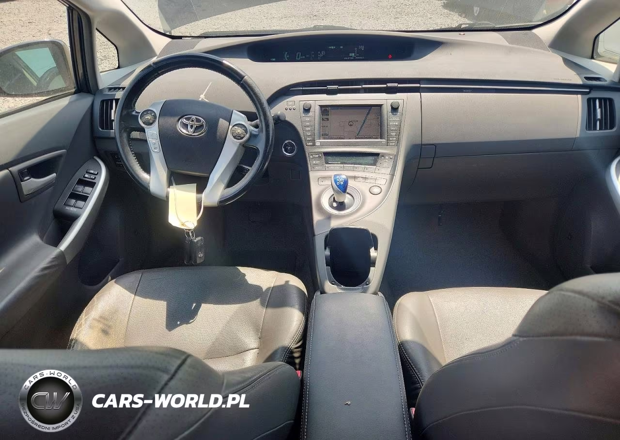 2010 Toyota Prius Iv VIN:JTDKN3DU7A0063896 - 8