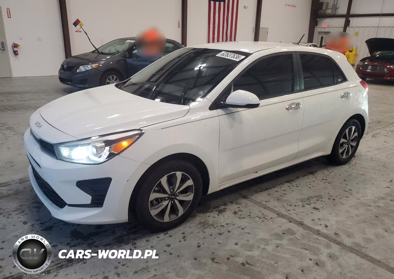 2023 Kia Rio S VIN:3KPA25AD6PE512263 - 1