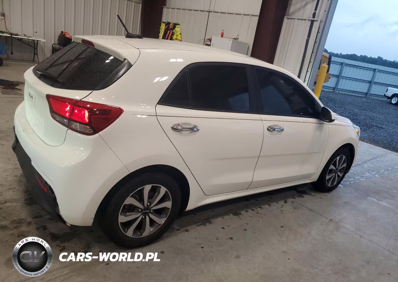 2023 Kia Rio S VIN:3KPA25AD6PE512263 - 3