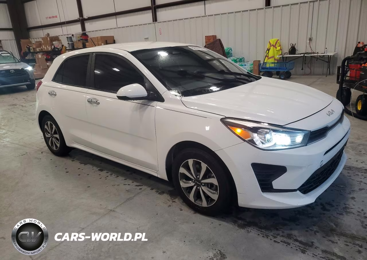 2023 Kia Rio S VIN:3KPA25AD6PE512263 - 4