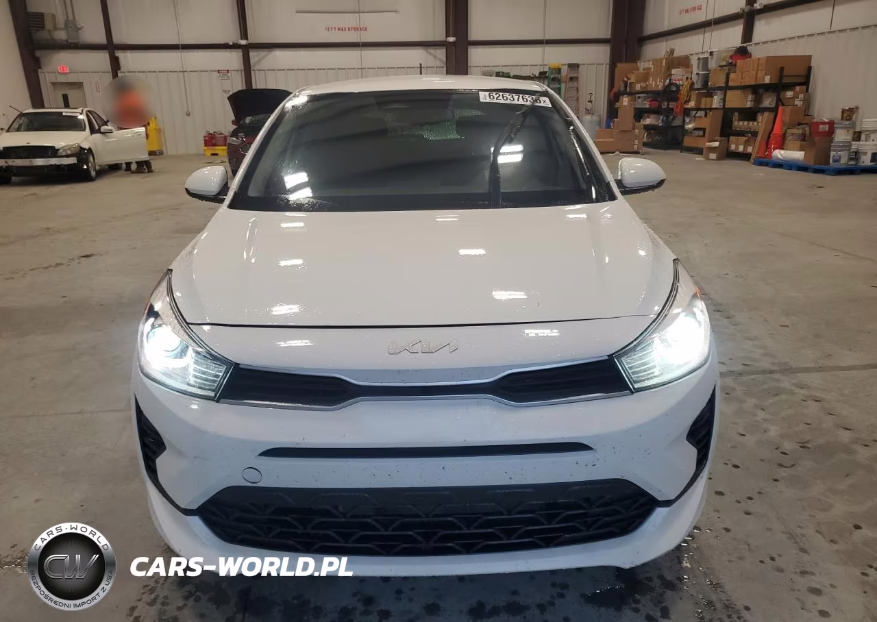 2023 Kia Rio S VIN:3KPA25AD6PE512263 - 5