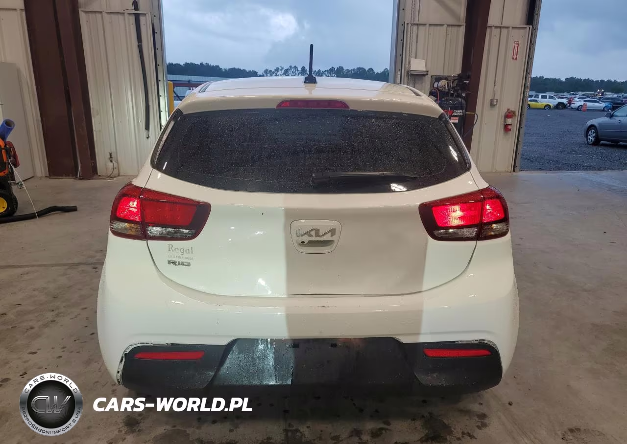 2023 Kia Rio S VIN:3KPA25AD6PE512263 - 6