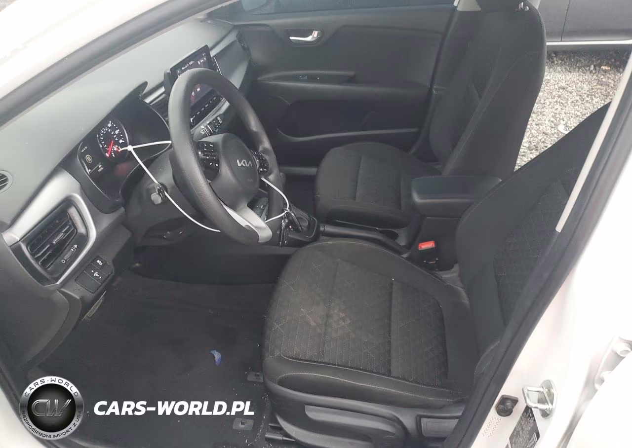 2023 Kia Rio S VIN:3KPA25AD6PE512263 - 7