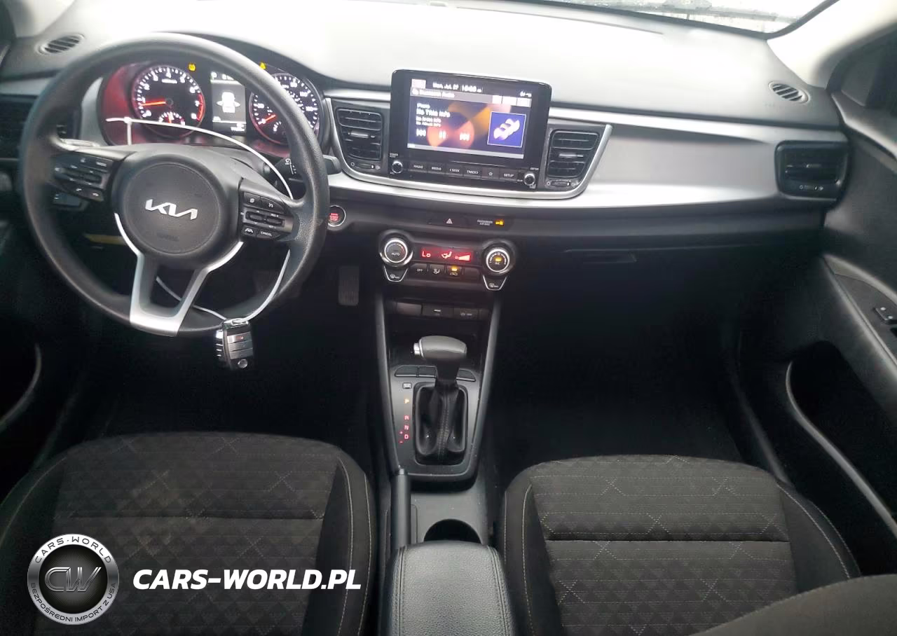 2023 Kia Rio S VIN:3KPA25AD6PE512263 - 8