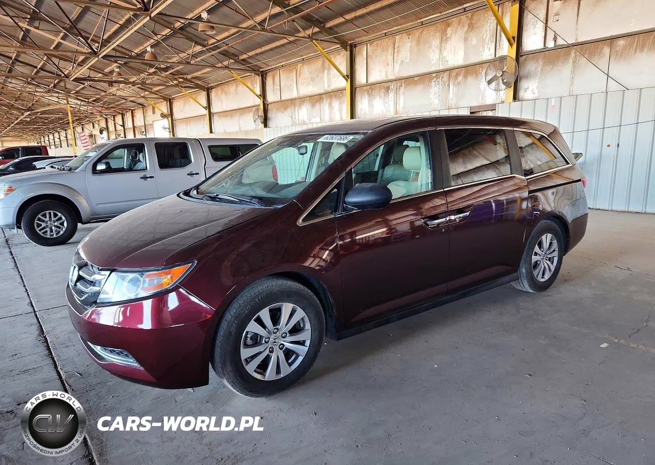 2015 Honda Odyssey Exl