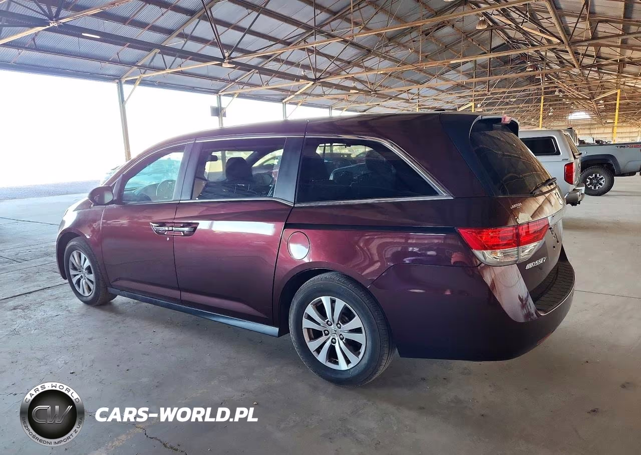 2015 Honda Odyssey Exl VIN:5FNRL5H6XFB095083 - 2