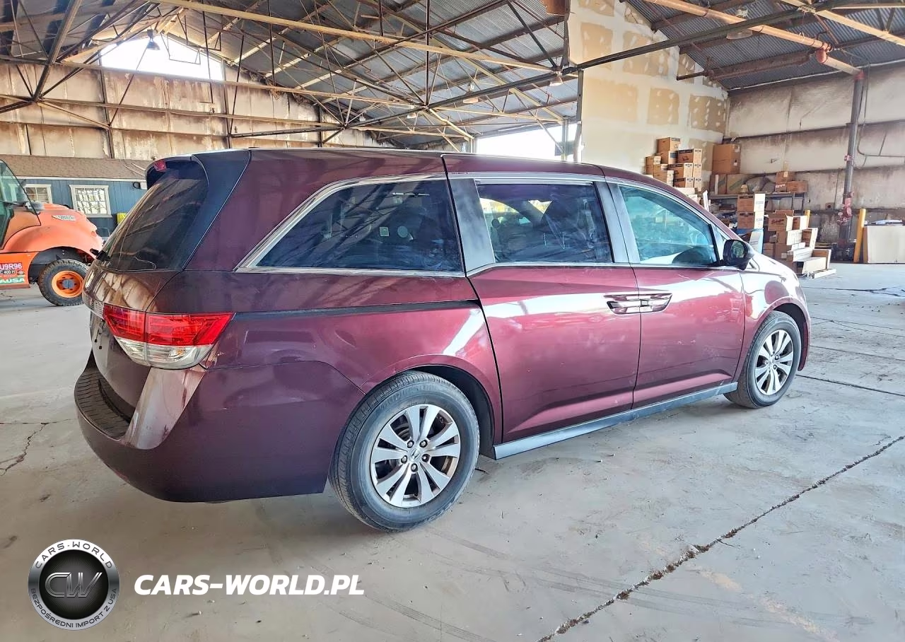 2015 Honda Odyssey Exl VIN:5FNRL5H6XFB095083 - 3