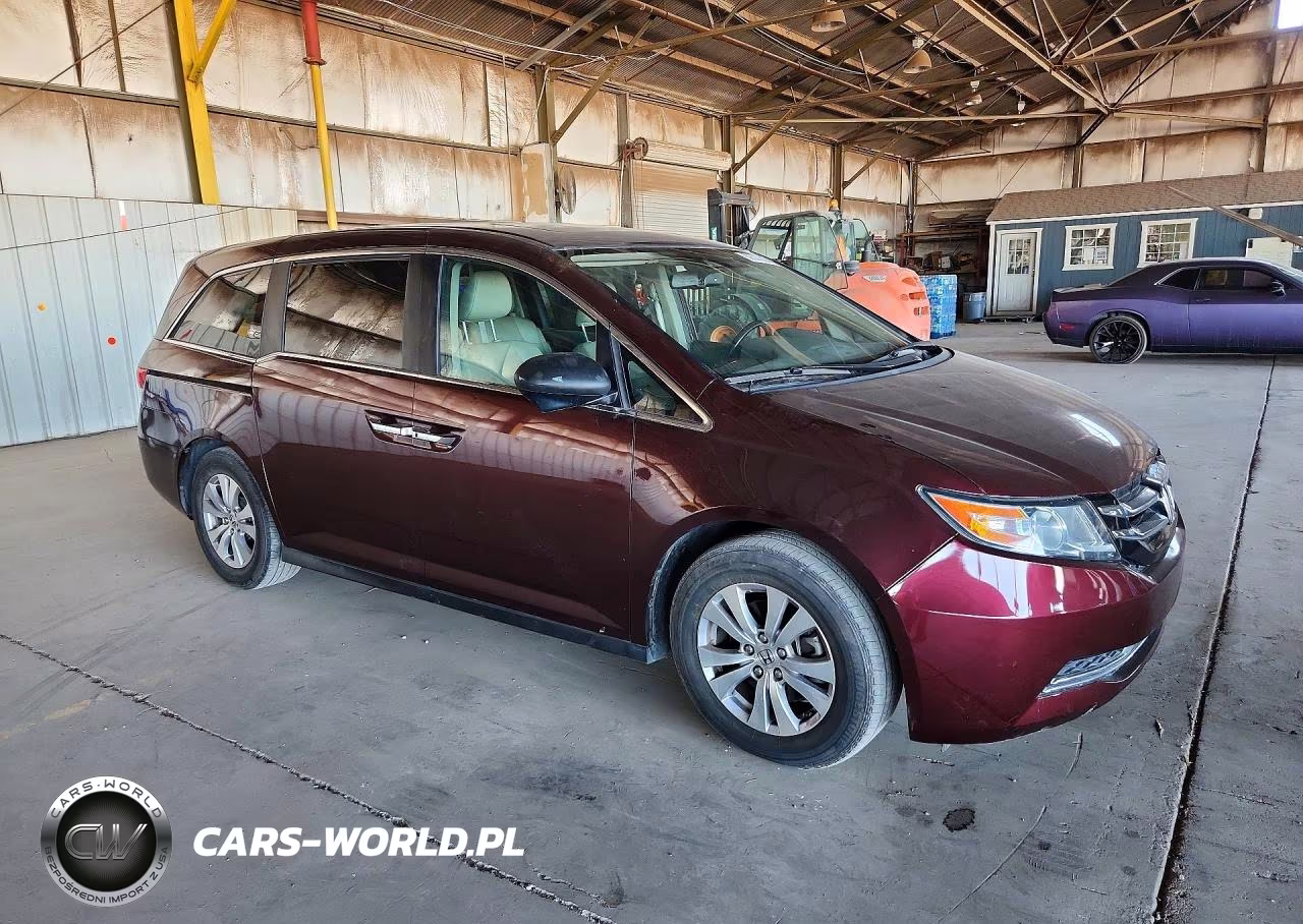 2015 Honda Odyssey Exl VIN:5FNRL5H6XFB095083 - 4