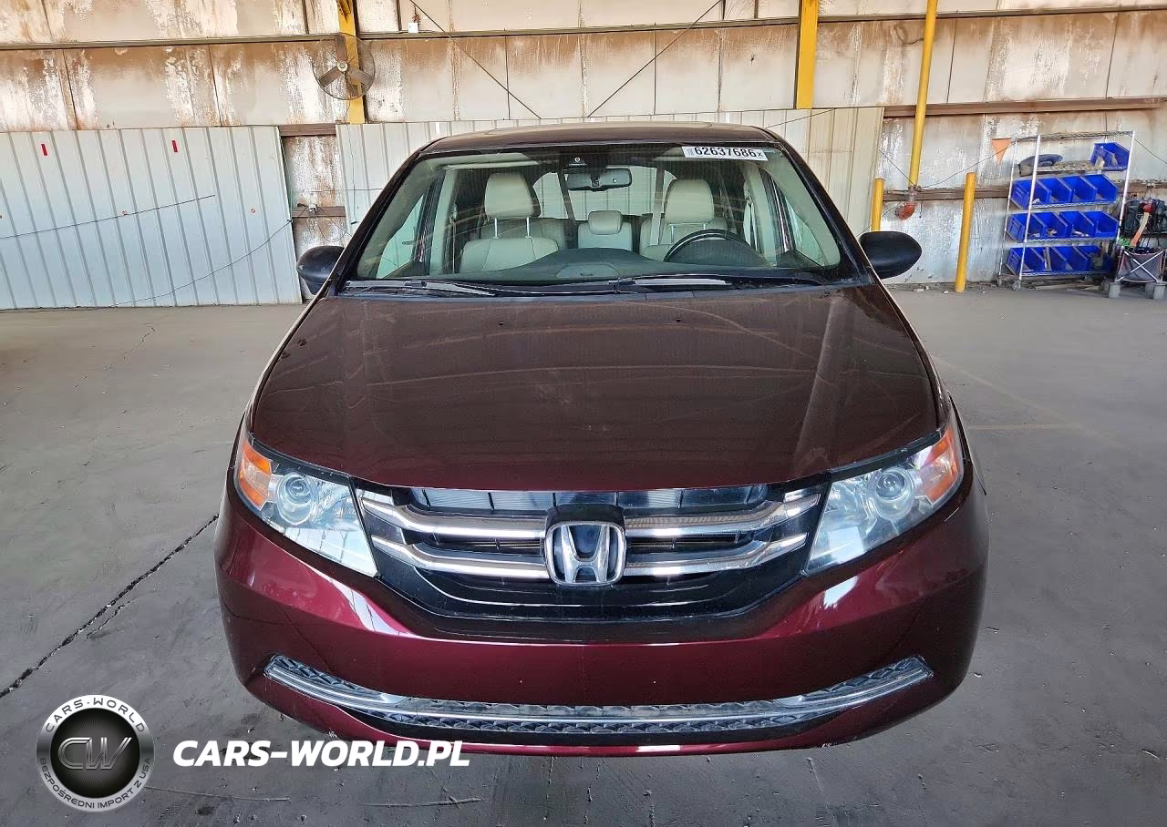 2015 Honda Odyssey Exl VIN:5FNRL5H6XFB095083 - 5
