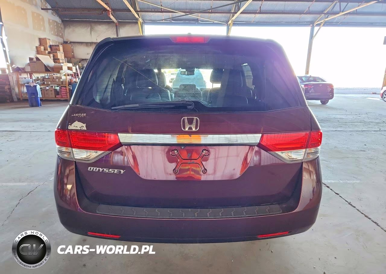 2015 Honda Odyssey Exl VIN:5FNRL5H6XFB095083 - 6