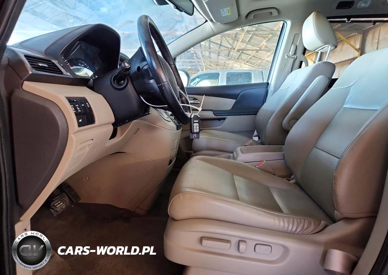 2015 Honda Odyssey Exl VIN:5FNRL5H6XFB095083 - 7