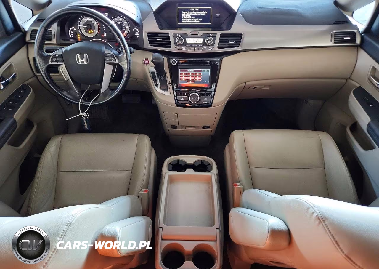 2015 Honda Odyssey Exl VIN:5FNRL5H6XFB095083 - 8