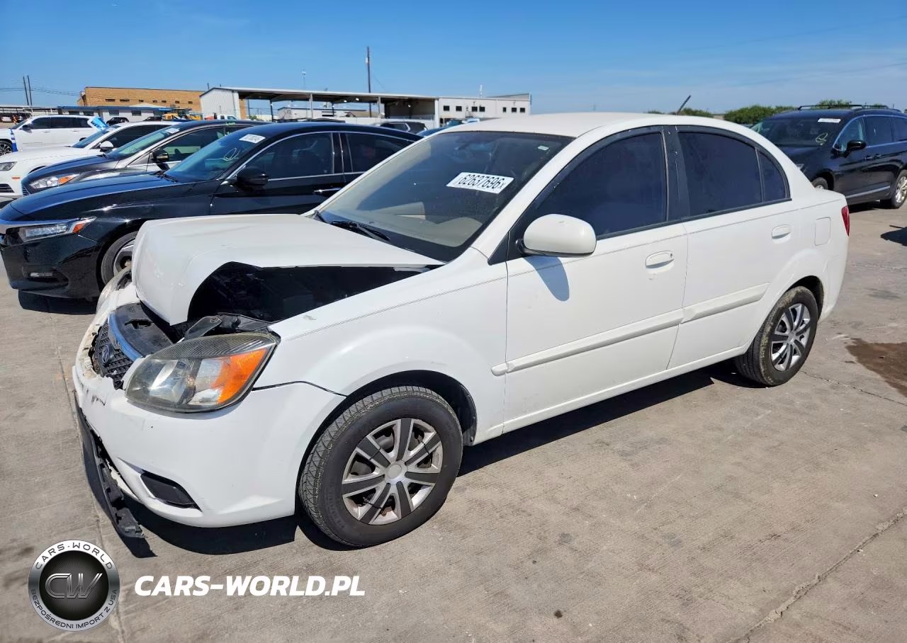 2011 Kia Rio Lx