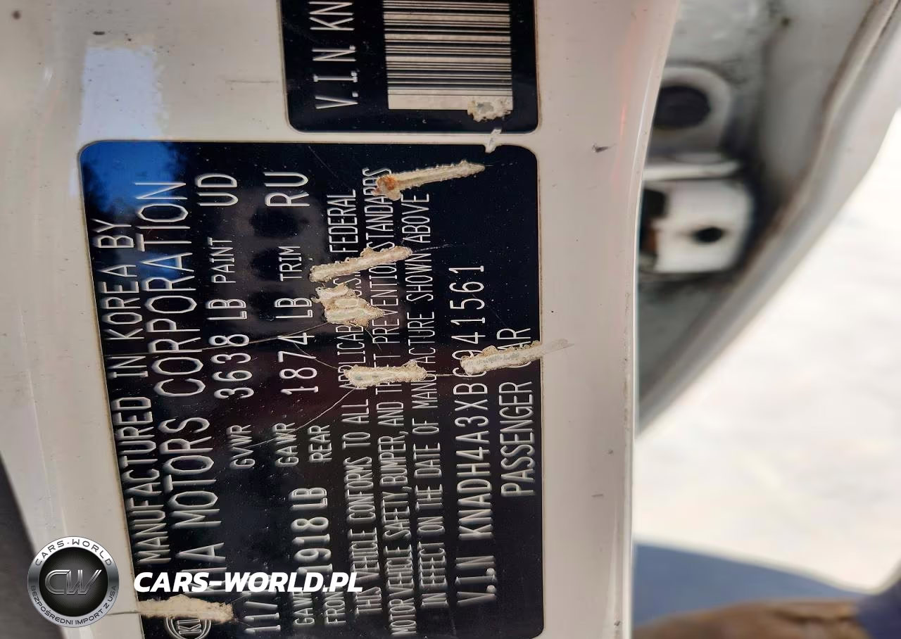 2011 Kia Rio Lx VIN:KNADH4A3XB6941561 - 12