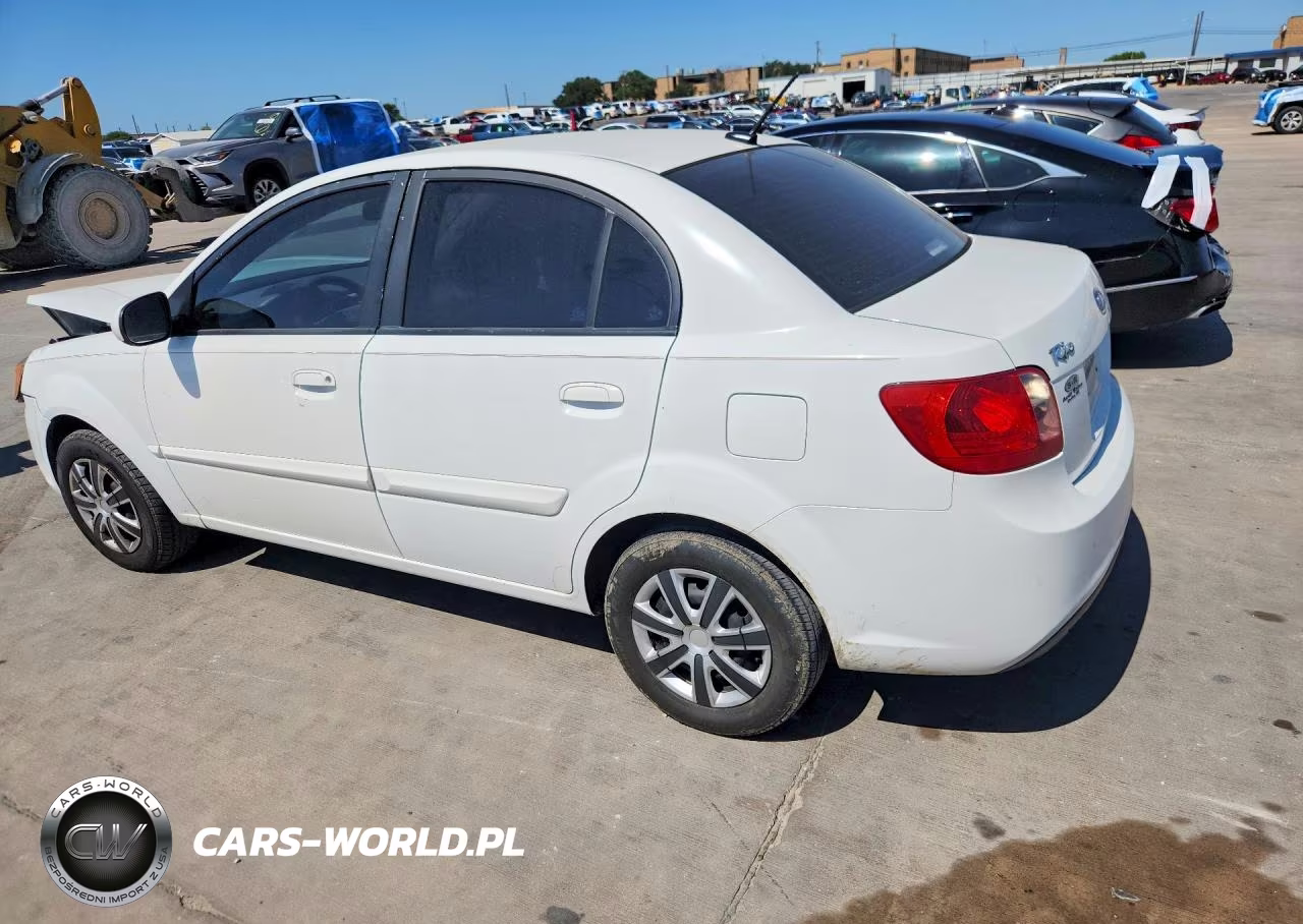 2011 Kia Rio Lx VIN:KNADH4A3XB6941561 - 2