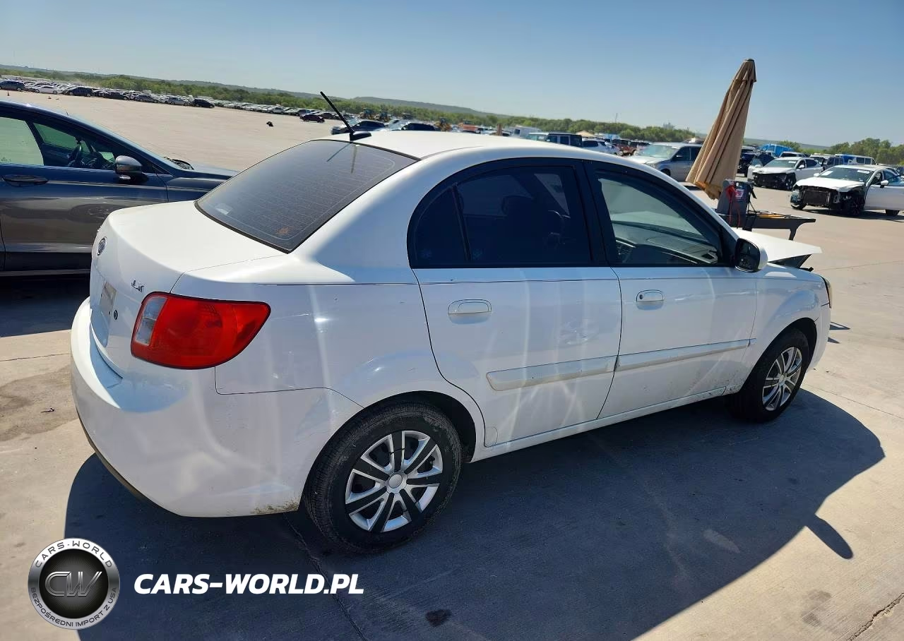 2011 Kia Rio Lx VIN:KNADH4A3XB6941561 - 3
