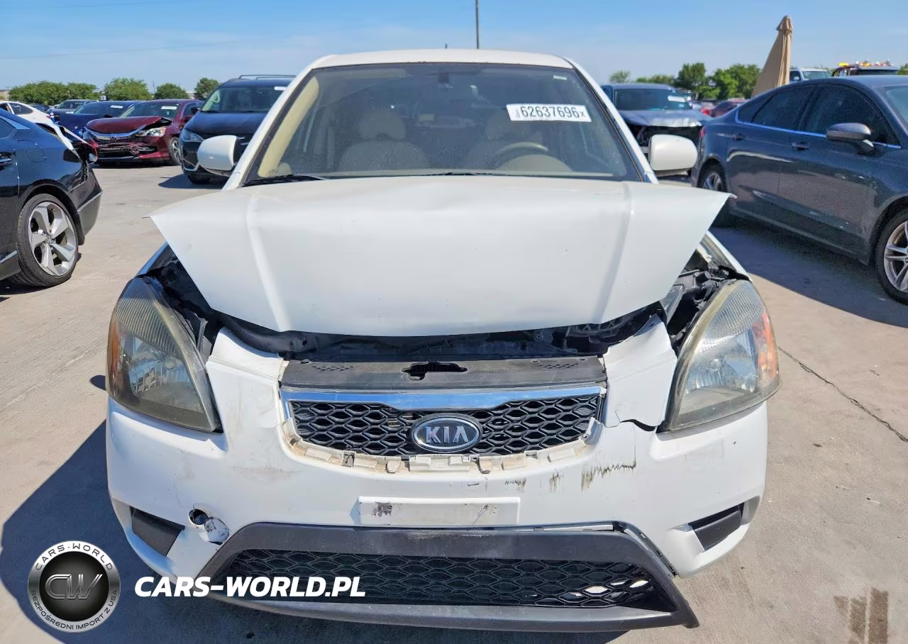 2011 Kia Rio Lx VIN:KNADH4A3XB6941561 - 5