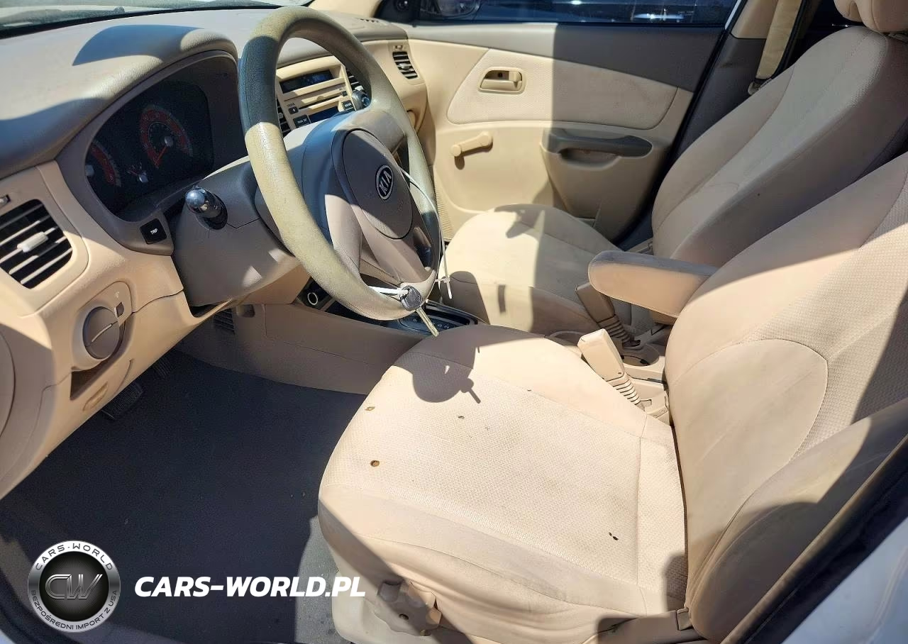 2011 Kia Rio Lx VIN:KNADH4A3XB6941561 - 7