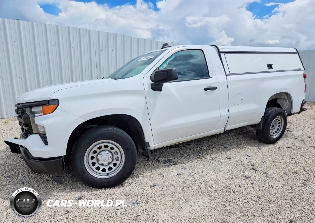 2024 Chevrolet Silverado C1500