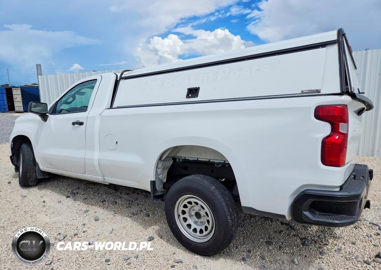 2024 Chevrolet Silverado C1500 VIN:3GCNAAEK2RG214113 - 2