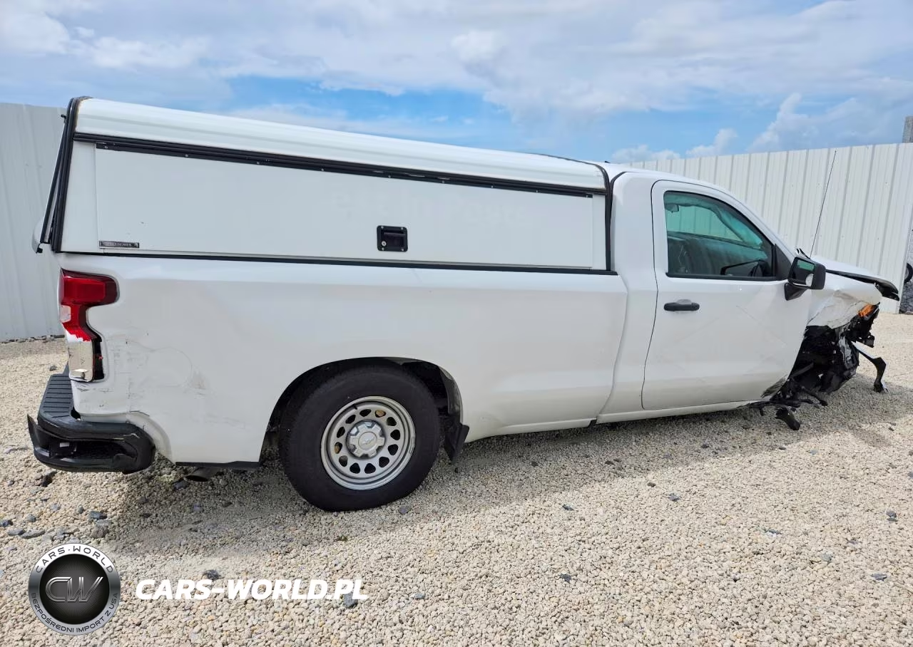 2024 Chevrolet Silverado C1500 VIN:3GCNAAEK2RG214113 - 3