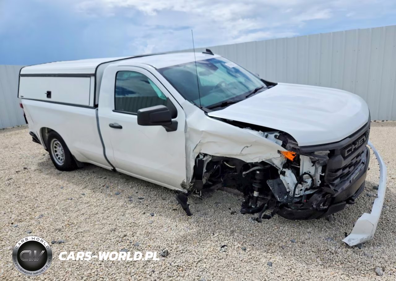 2024 Chevrolet Silverado C1500 VIN:3GCNAAEK2RG214113 - 4