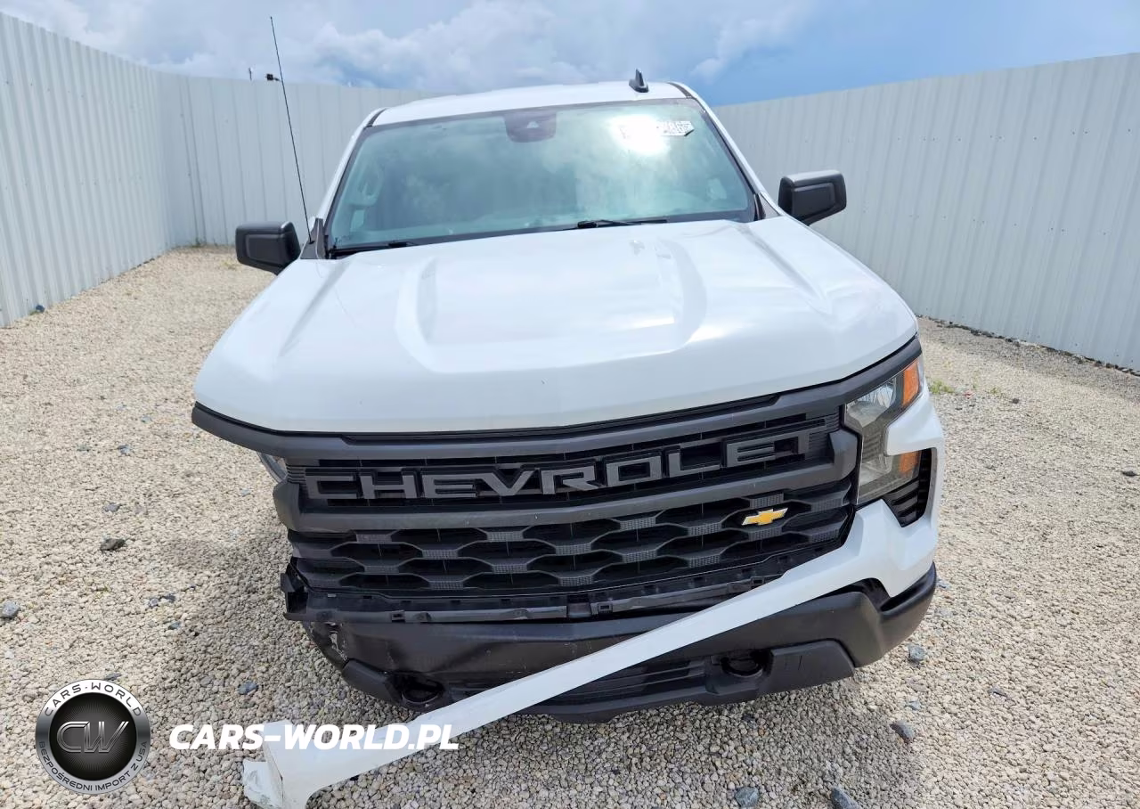 2024 Chevrolet Silverado C1500 VIN:3GCNAAEK2RG214113 - 5